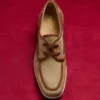 Palm Avenue Crust And Nappa Leather Boat Shoe
