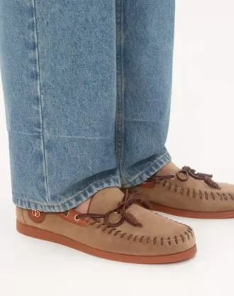 Palm Avenue Crust Leather Boat Shoe