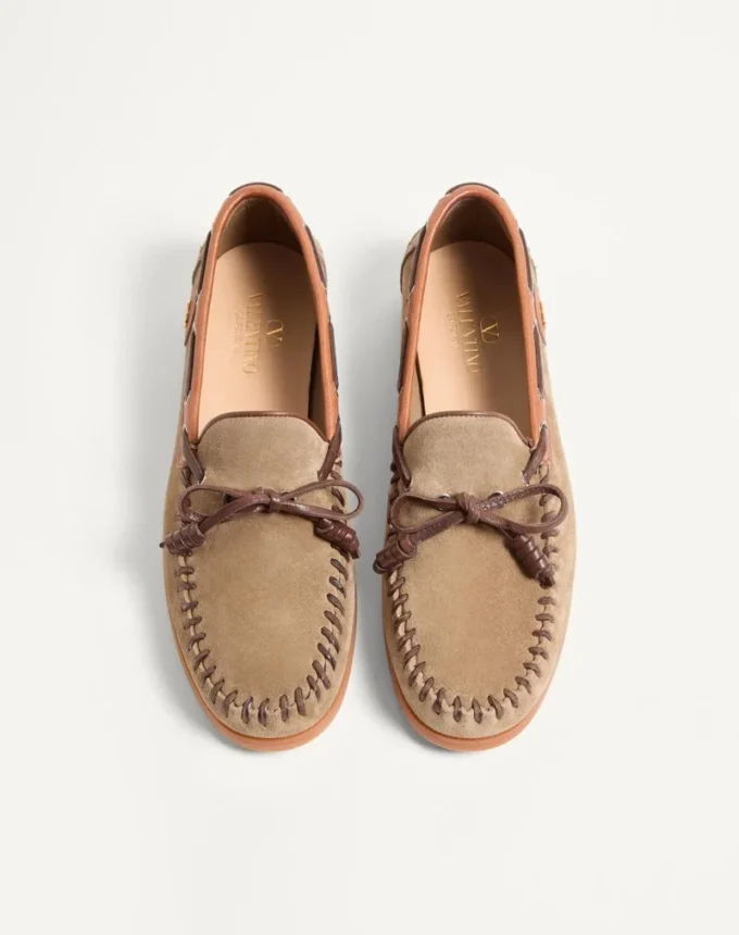 Palm Avenue Crust Leather Boat Shoe