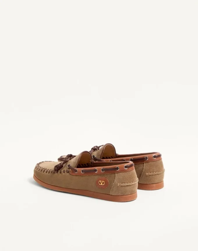 Palm Avenue Crust Leather Boat Shoe
