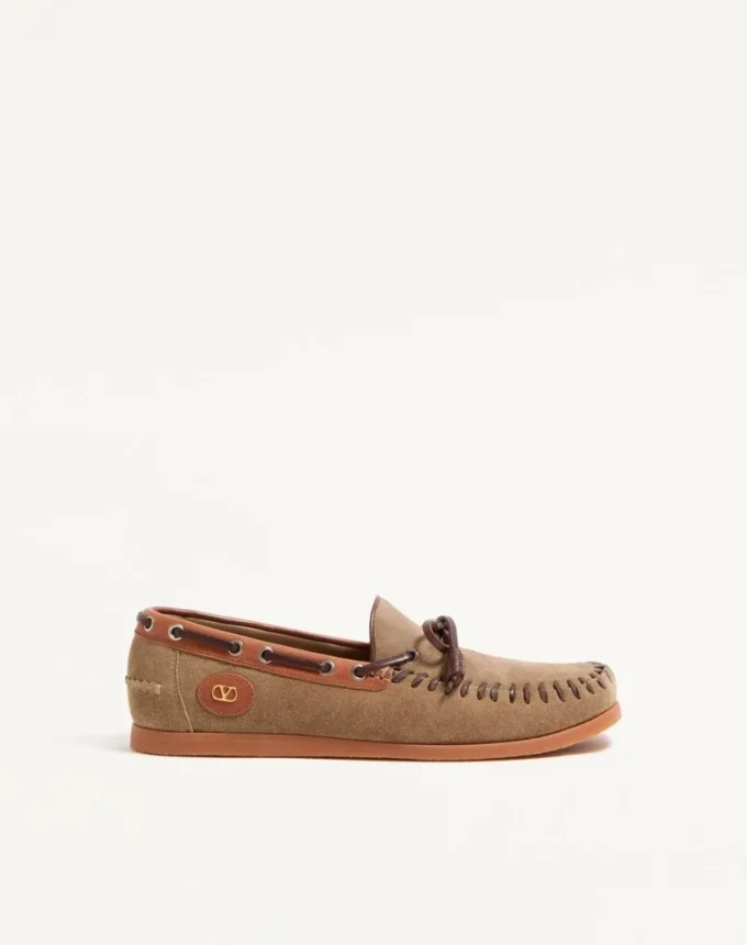 Palm Avenue Crust Leather Boat Shoe