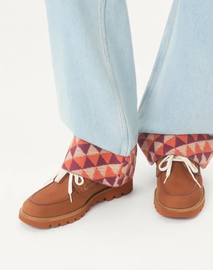 Palm Avenue Deerskin Suede Boat Shoe