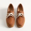 Palm Avenue Deerskin Suede Boat Shoe