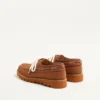 Palm Avenue Deerskin Suede Boat Shoe