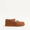 Palm Avenue Deerskin Suede Boat Shoe
