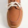 Palm Avenue Deerskin Suede Boat Shoe