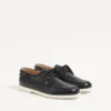 Palm Avenue Kidskin Boat Shoe