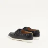 Palm Avenue Kidskin Boat Shoe