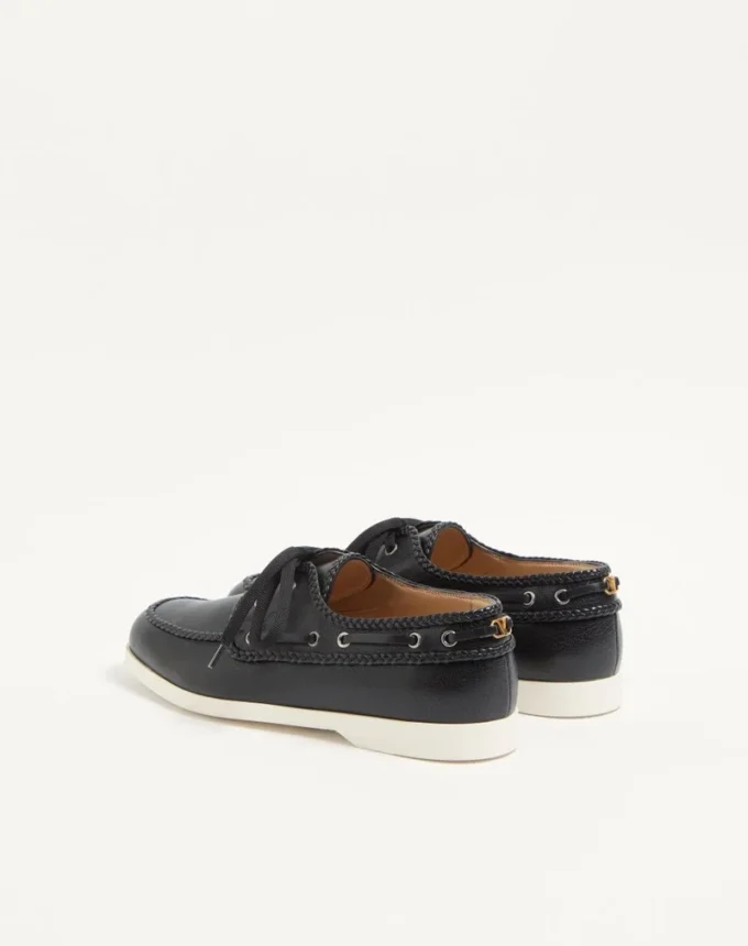 Palm Avenue Kidskin Boat Shoe
