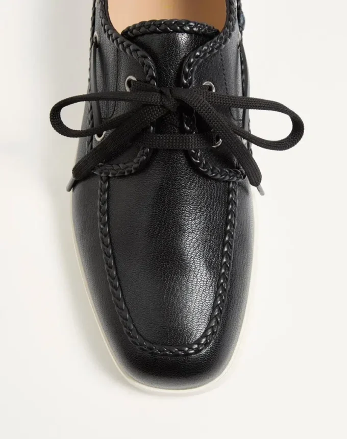 Palm Avenue Kidskin Boat Shoe