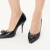 Panthea Goatskin Pumps 105Mm