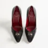 Panthea Goatskin Pumps 105Mm
