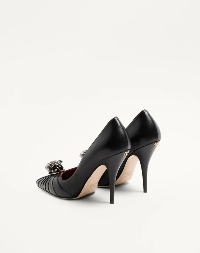 Panthea Goatskin Pumps 105Mm