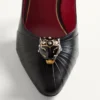 Panthea Goatskin Pumps 105Mm