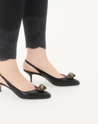 Panthea Goatskin Pumps 55Mm