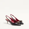 Panthea Goatskin Pumps 55Mm