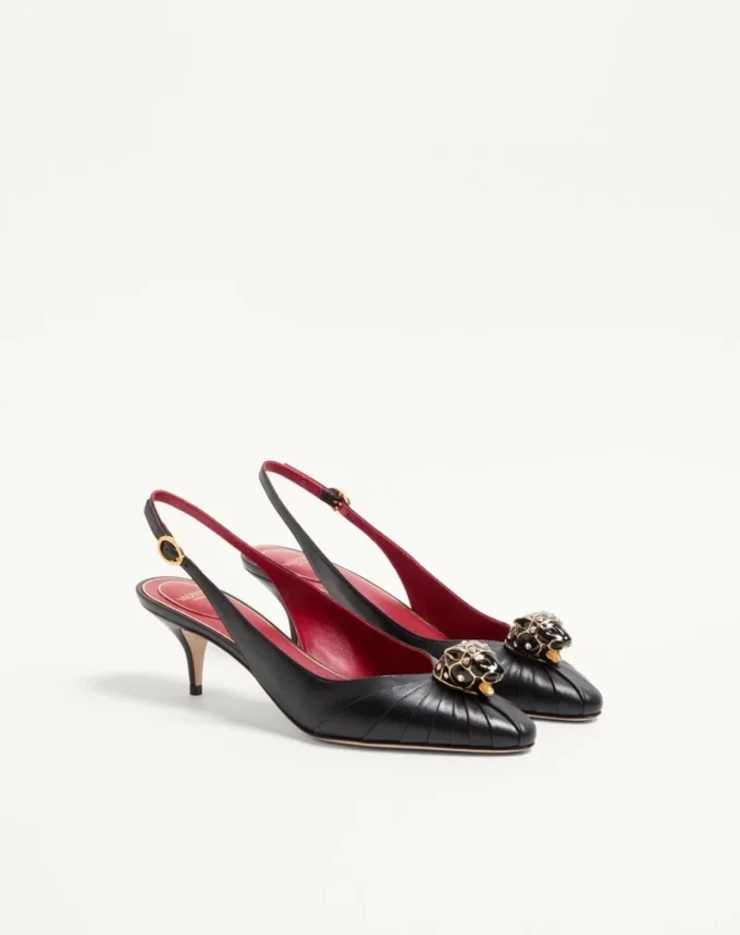 Panthea Goatskin Pumps 55Mm