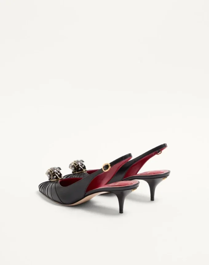 Panthea Goatskin Pumps 55Mm