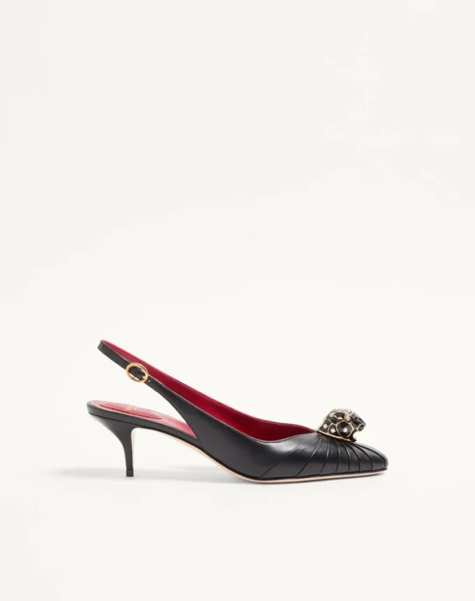 Panthea Goatskin Pumps 55Mm