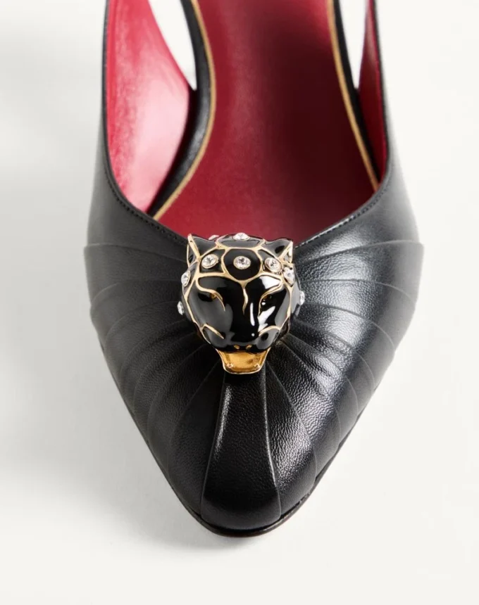 Panthea Goatskin Pumps 55Mm