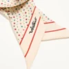 Papier Floreal Silk Bandeau Scarf