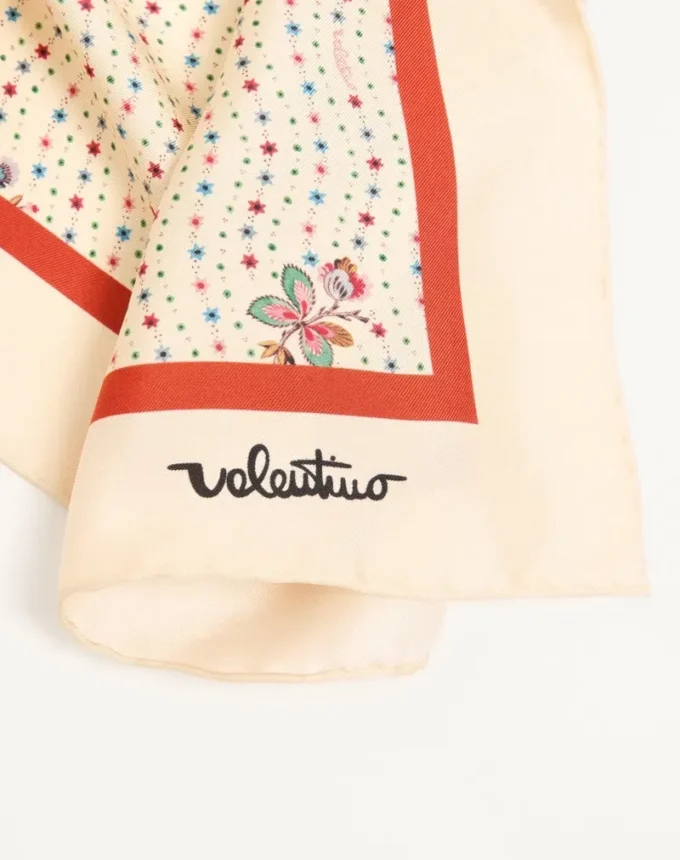 Papier Floreal Silk Scarf