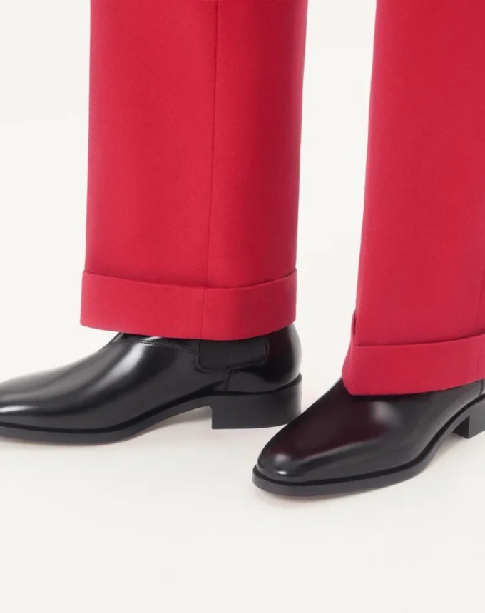 Pas Des Dieux Ankle Boot In Calfskin