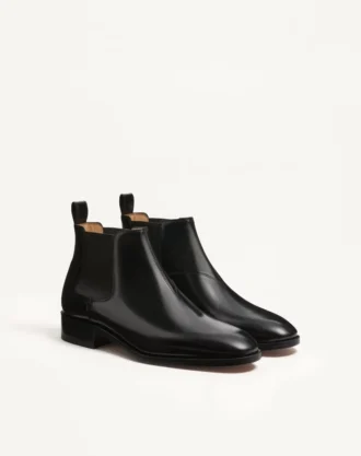 Pas Des Dieux Ankle Boot In Calfskin