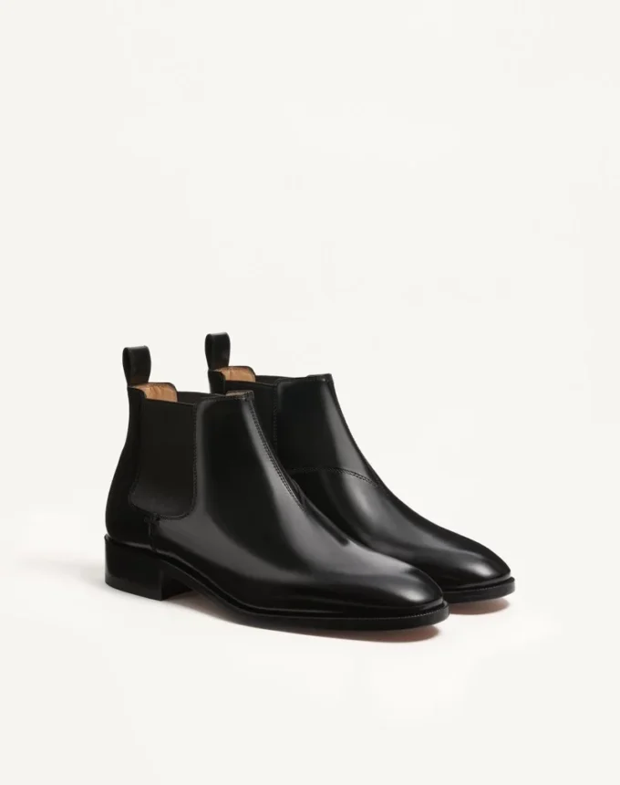 Pas Des Dieux Ankle Boot In Calfskin