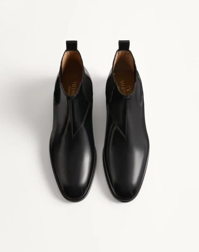 Pas Des Dieux Ankle Boot In Calfskin