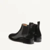 Pas Des Dieux Ankle Boot In Calfskin