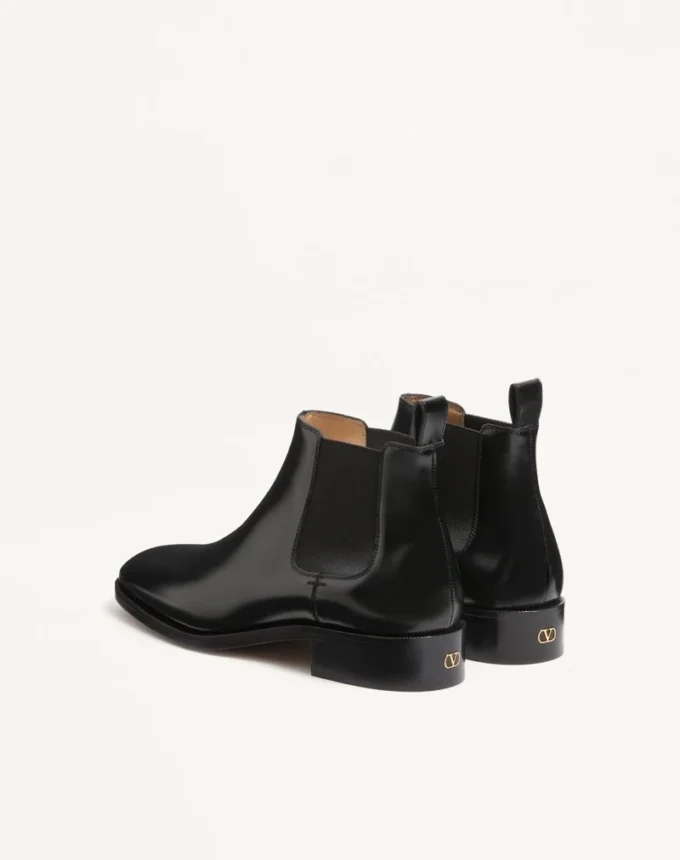 Pas Des Dieux Ankle Boot In Calfskin
