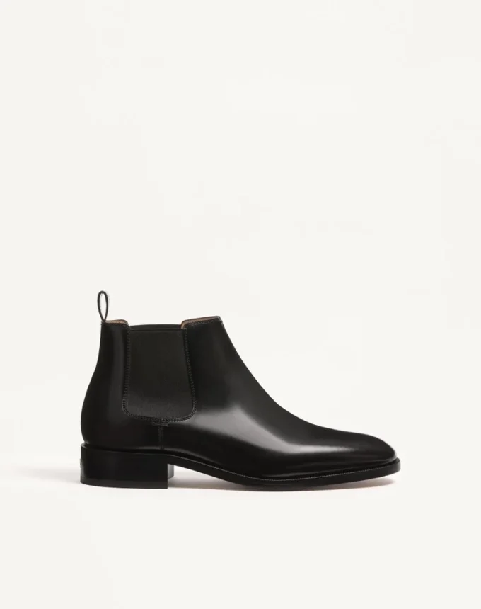 Pas Des Dieux Ankle Boot In Calfskin