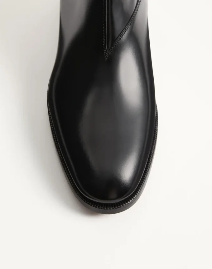 Pas Des Dieux Ankle Boot In Calfskin