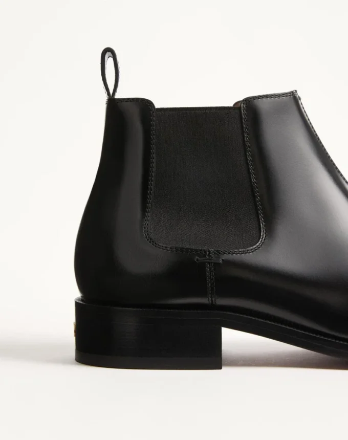Pas Des Dieux Ankle Boot In Calfskin
