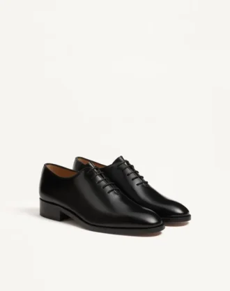 Pas Des Dieux Oxford In Leather
