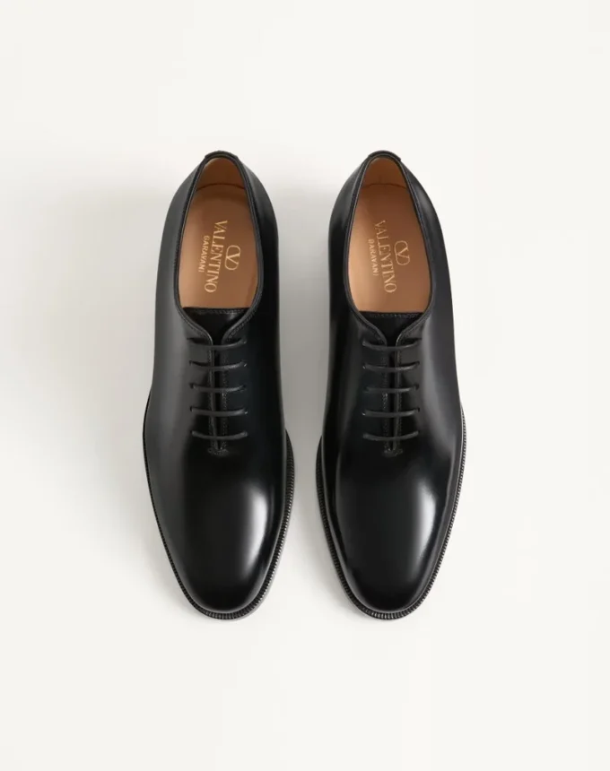 Pas Des Dieux Oxford In Leather