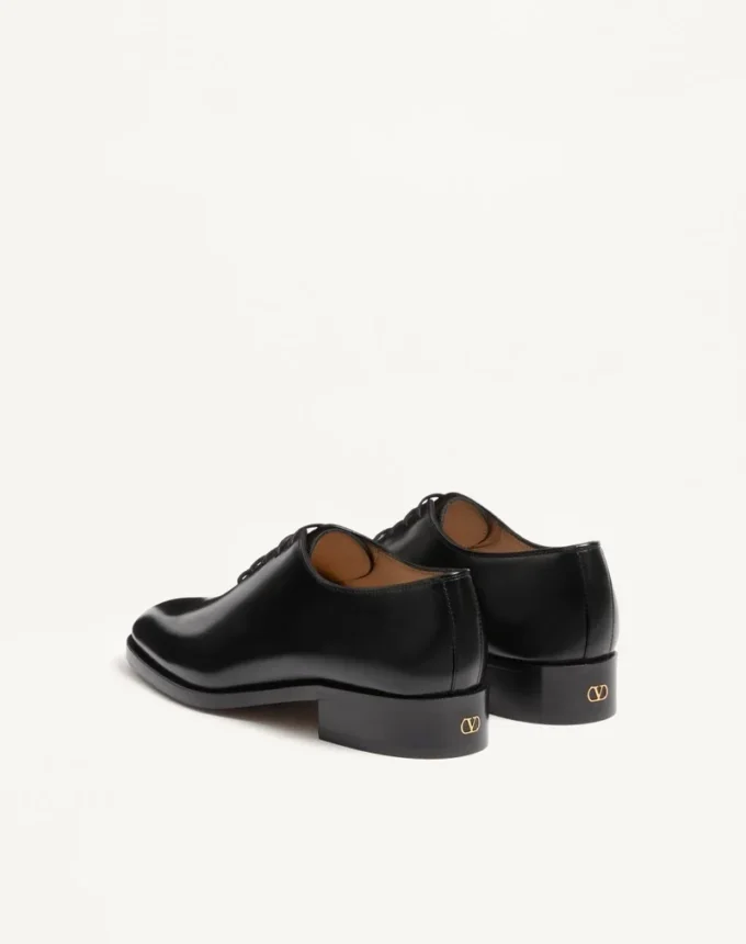Pas Des Dieux Oxford In Leather