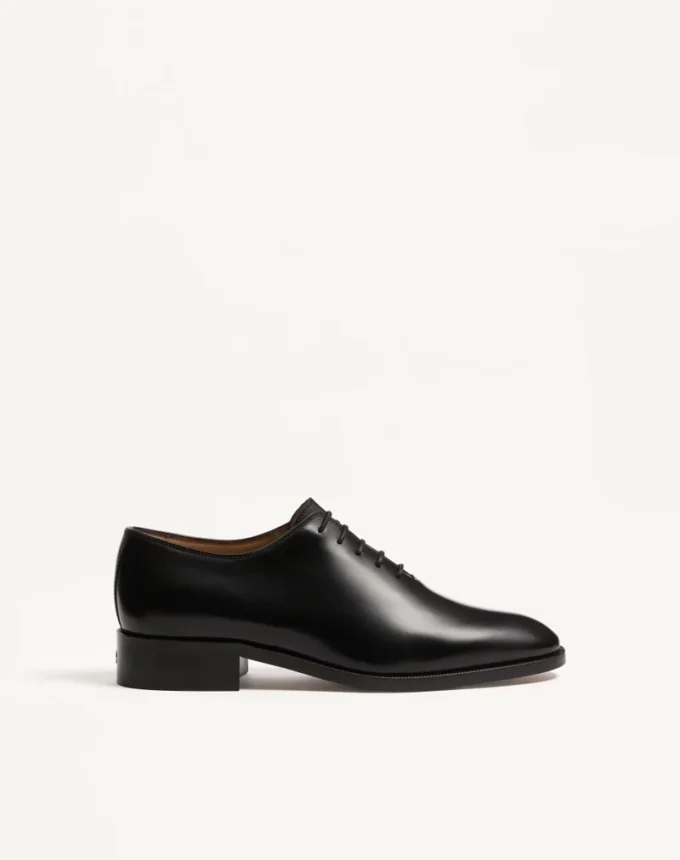 Pas Des Dieux Oxford In Leather