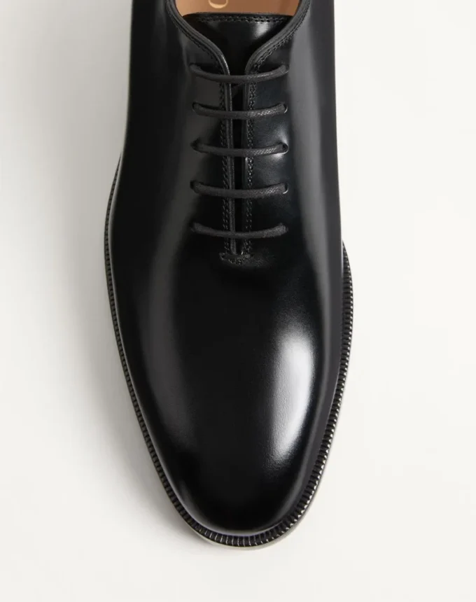 Pas Des Dieux Oxford In Leather