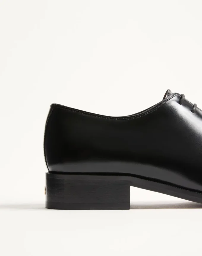 Pas Des Dieux Oxford In Leather