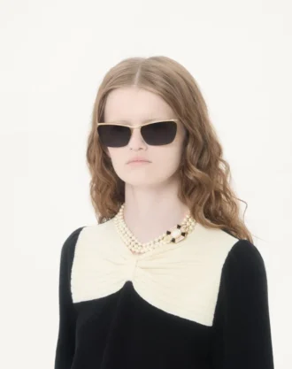 Pas Plus Necklace In Metal, Enamel, Resin, Pearls And Swarovski® Crystals