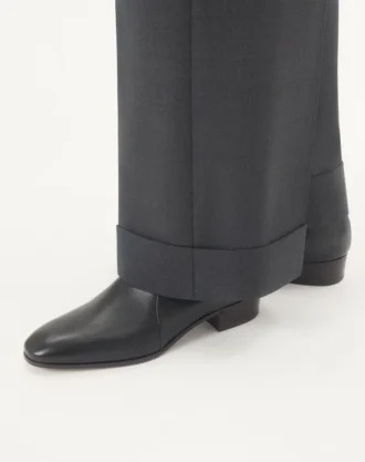 Pat Ankle Boot In Kidskin