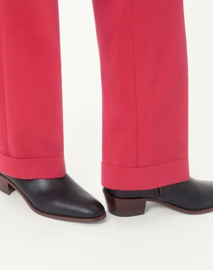 Pat Ankle Boot In Kidskin