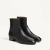 Pat Ankle Boot In Kidskin