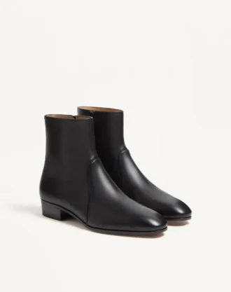 Pat Ankle Boot In Kidskin