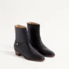 Pat Ankle Boot In Kidskin