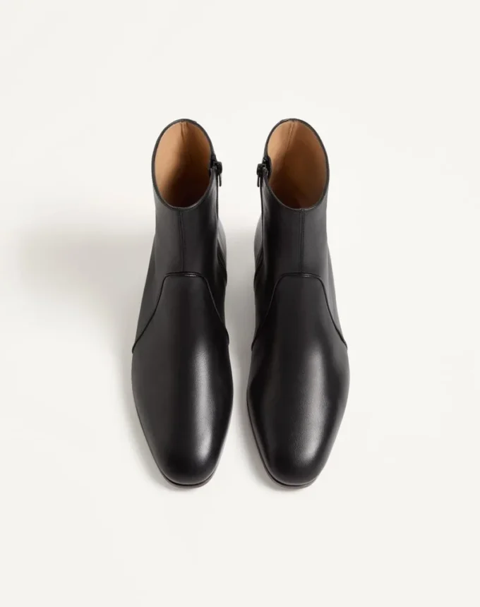 Pat Ankle Boot In Kidskin