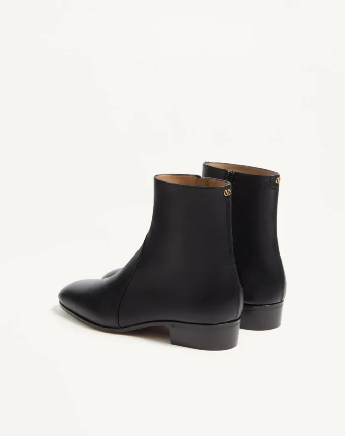 Pat Ankle Boot In Kidskin