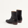 Pat Ankle Boot In Kidskin